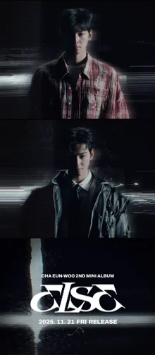 Cha Eun-woo Releases Solo New Album Highlight Medley