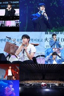 Choo Young Woo's 'Asia Tour' Smooth Sailing, Met Fans in Taipei