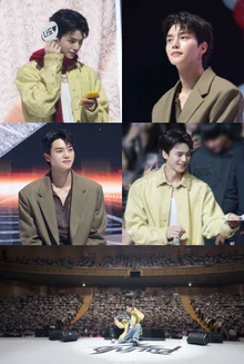 ソン・ガン、除隊後すぐにファンと対面.. 除隊後初のファンミーティング成功