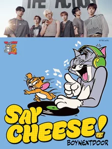BOYNEXTDOOR + 'Tom and Jerry' = 'SAY CHEESE!' to be Released on November 10