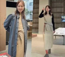 Gong Hyo-jin Pregnancy Rumors Again... 'Did She Hide Her Bulging Belly?' Dismissed with Comparison Photos