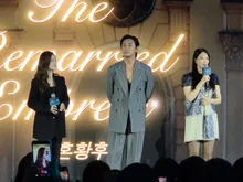 [照片&] 辛敏雅，皇后的品格…迪士尼+ '再婚皇后' 優雅的姿態