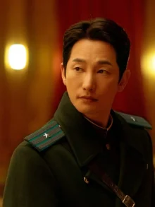 Park Si-hoo, Screen Return Work 'The Divine Band' to Be Released in December After 10 Years... Role of a North Korean Officer Living a Double Life