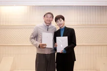 Hwang Jung-min X Yeom Jung-ah Movie 'Cross 2' Production Confirmed!