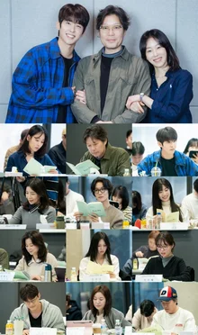 徐賢鎮的新劇《愛我》，劇本朗讀現場公開.. JTBC於12月19日首播