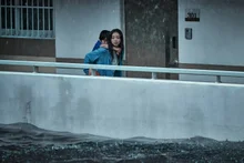 Kim Da-mi X Park Hae-soo 'The Great Flood' Press Still Released