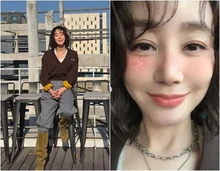 キム・ソンリョン、髪を伸ばしてさらにヒップに…57歳とは思えない若々しいビジュアル