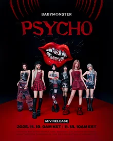 BABYMONSTER, 'PSYCHO' Music Video to be Released on the 19th