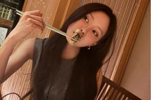 [포토&] 티아라 효민, 일본에서 맛있는 가을 만끽!