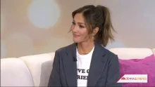 Minka Kelly Caught Off Guard by Questions About Her Romance with Dan Reynolds... 
