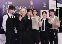 [フォト&] 青龍映画賞に出席したボイネクストドア