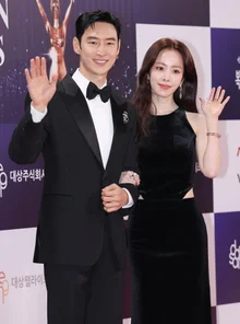 [フォト&] 青龍映画賞の司会を務めたハン・ジミンとイ・ジェフン