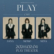 TWICEユニットMISAMO、日本の1stアルバム『PLAY』2026年2月発売