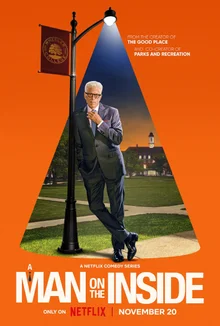 Netflix《內部的男人 (A Man on the Inside) 2》，泰德·丹森♥梅莉·史汀柏根夫婦共同出演引發話題