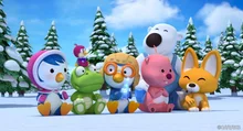 'Pororo: The Movie - Sweet Castle Adventure' Unreleased Stills Released