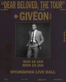 R&B Star Giveon to Make His First Korean Stage Appearance in January 2026