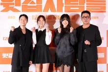 [フォト&] 映画『隣の人々』の主役たち、試写会・記者懇談会の現場