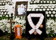 故李舜宰明日告別式，同行者的最後送行