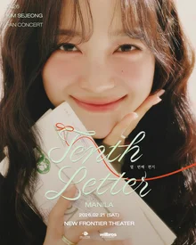 2026 with Kim Sejeong! Kim Sejeong Announces Global Fan Concert