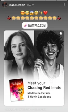 [Photo&] American Web Novel 'Chasing Red' Reborn as a Hollywood Movie