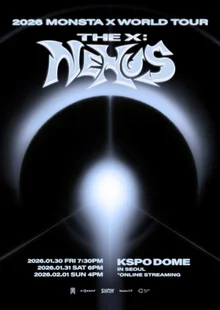 MONSTA X to Start World Tour 'THE X: NEXUS' in January Next Year