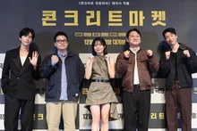 [포토&] '콘크리트 마켓' 홍경·이재인·유수빈, 청춘 케미 폭발