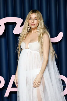 Sienna Miller, 43, Surprises with Third Pregnancy Announcement... Shows Off Baby Bump in Sheer Look on the Red Carpet