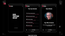 【Official】 YouTube, Video Summary 'Recap 2025' First Revealed... 