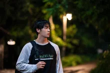 [Photo &] Choo Young-woo, First Screen Challenge in the Movie 'Even If This Love Disappears from the World Tonight'