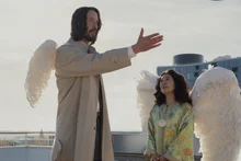 Angel Keanu Reeves? 'Good Fortune' Set to Release on January 7