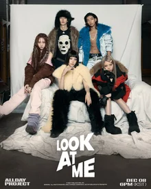 [Photo&] AllDef, Previewing 'LookAtMe' Comeback Concept