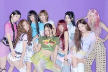 [Photo &] TWICE Holds Concert in Hong Kong... Donates 190 Million Won for Fire Disaster Relief
