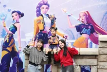 [Photo&] 'K-Pop Demon Hunters', 2nd in U.S. Google Search Terms... 1st in Movie and Cast Categories