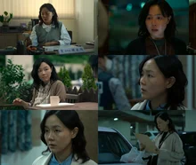 Lee Sang-hee Shines as the Expectant Probation Officer 'Soon-deok' in 'The Confession Master'