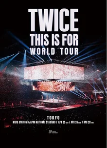 TWICE, the First Overseas Artist to Hold a Concert at the National Stadium in Tokyo, Japan