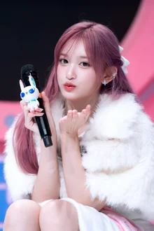 'Inkigayo' MC IVE Lee Seo → Baby Don't Cry Lee Hyun