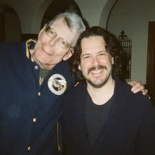 [Interview] Masters of the Genre Unite, 'The Running Man' Director Edgar Wright & Stephen King