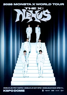 MONSTA X，2026年世界巡演…首爾演出海報公開