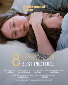 第83回ゴールデングローブ賞8部門ノミネート、ヨアキム・トリエ監督の新作『センティメンタル・バリュー』