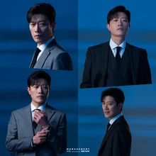 Park Hee-soon Becomes a Key Figure in the Judiciary... Behind-the-Scenes Photos from the Filming of 'Judge Lee Han-young' Released