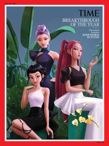 TIME Magazine Selects 'KPop Demon Hunters' as 'Breakthrough of the Year'... 