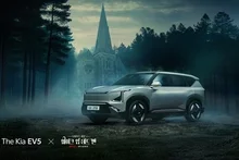 [照片&] 起亞 EV5 與 Netflix《利刃出鞘》的全球合作