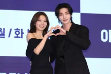 [포토&] '제작발표회 현장' 최수영·김재영의 설레는 미스터리 법정 드라마 '아이돌아이'
