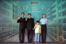 Kim Da-mi X Park Hae-soo X Kwon Eun-sung X Director Kim Byung-woo, Movie 'The Great Flood' Production Report Completed!