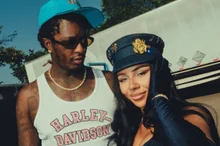 Young Thug Kneels to Mariah the Scientist During Concert... Jumbotron Displays 