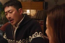 거의 효자손 수준인 윗집 남자 하정우ㅋㅋㅋ