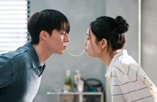 《吻是無緣的》張基龍X安恩珍，面條之吻預告！？