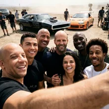 Welcome to the Family 호날두 '분노의 질주' 합류 확실시…빈 디젤 러브콜 통했다