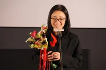 Director Yoon Ga-eun of 'The Master of the World' Wins the Woman Filmmaker of the Year Award