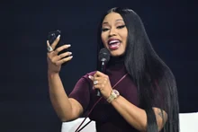 Nicki Minaj fait une apparition surprise à un événement conservateur... Louanges pour 